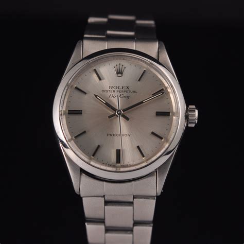 rolex air-king 5500 prix